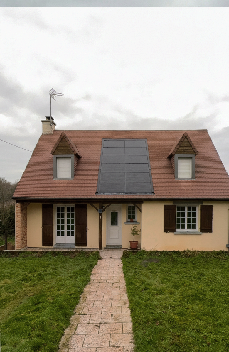 Rénovation de toiture - Après