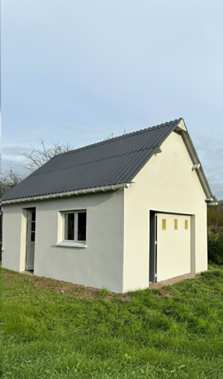 Nettoyage de façade - Après