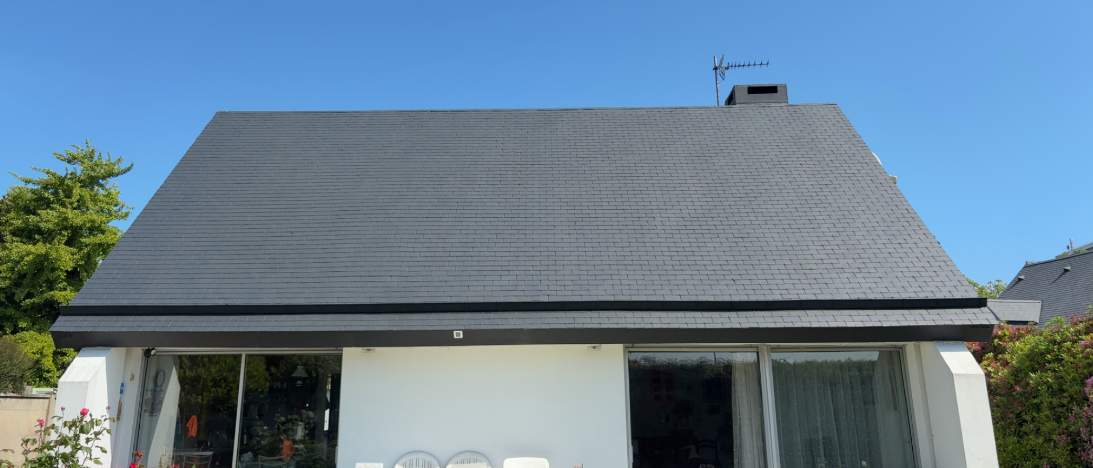 Réfection de couverture - Après